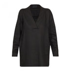 SHIRT KIMONO BLACK