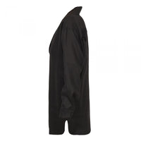 SHIRT KIMONO BLACK