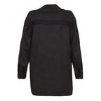 SHIRT KIMONO BLACK