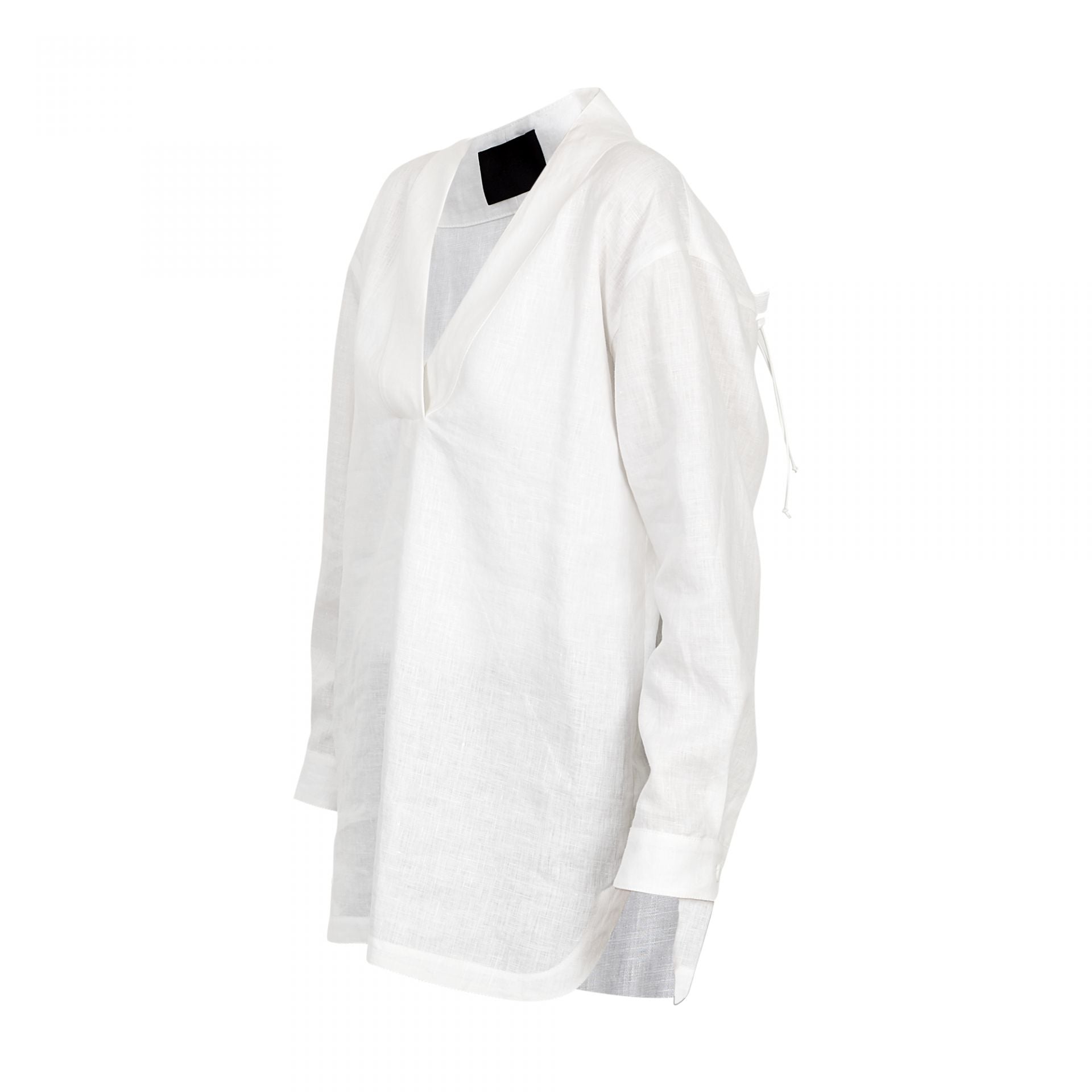 SHIRT KIMONO WHITE