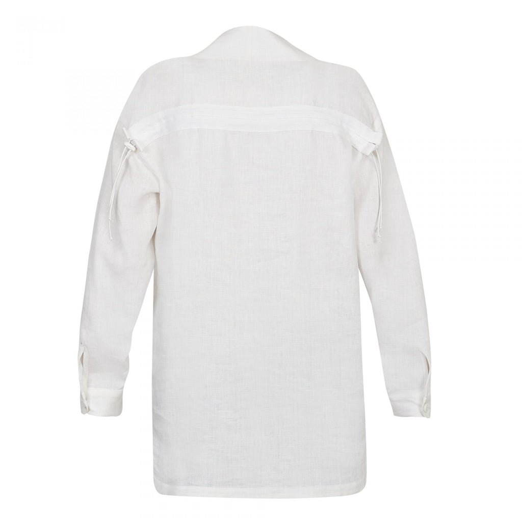 SHIRT KIMONO WHITE