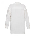 SHIRT KIMONO WHITE