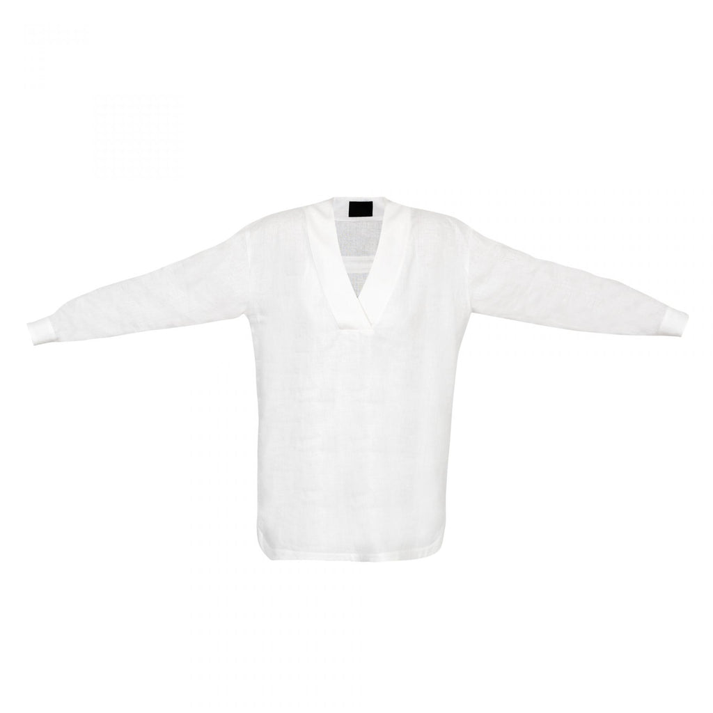 SHIRT KIMONO WHITE