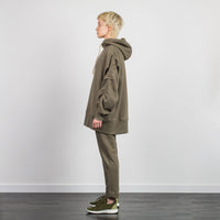 RAGLAN HOODIE GREEN