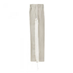 TAPE TROUSERS BEIGE