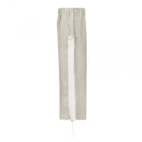 TAPE TROUSERS BEIGE