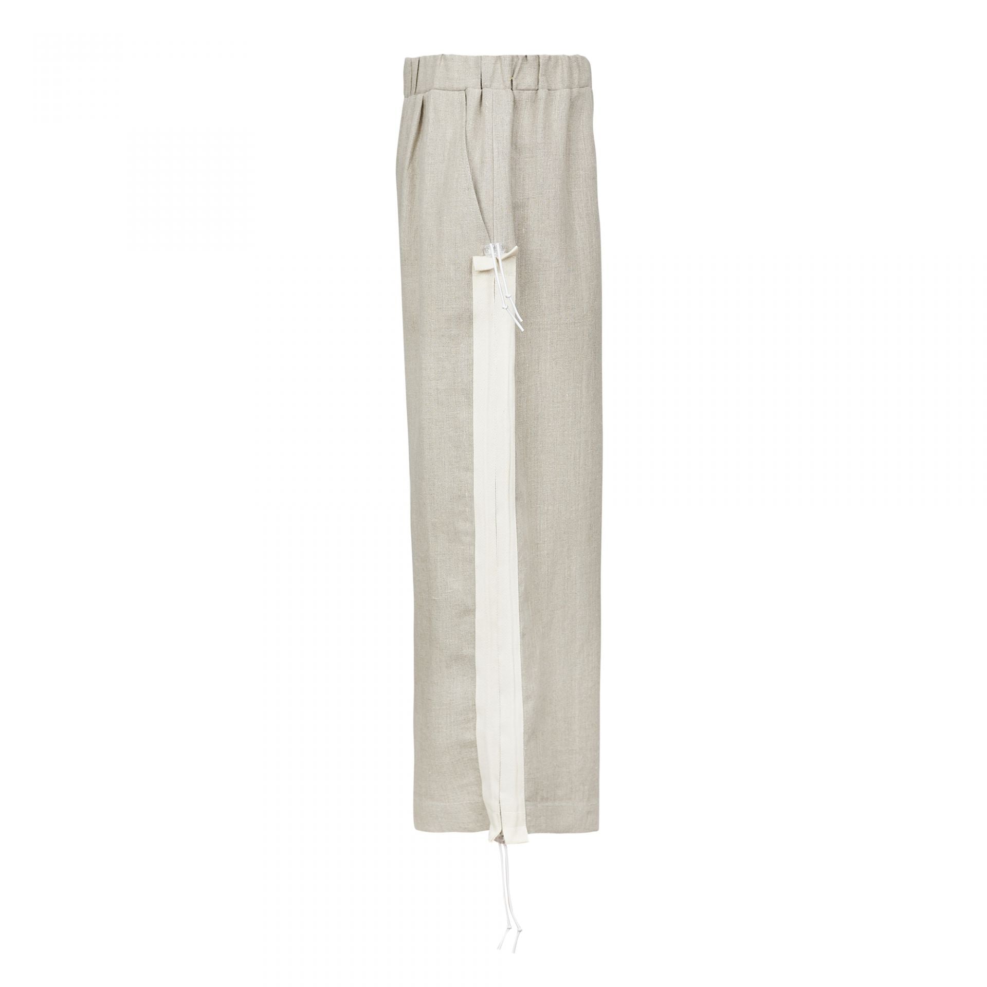 TAPE TROUSERS BEIGE