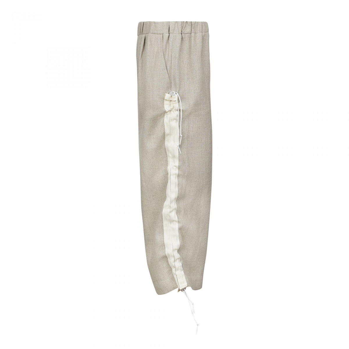 TAPE TROUSERS BEIGE