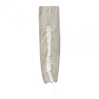 TAPE TROUSERS BEIGE