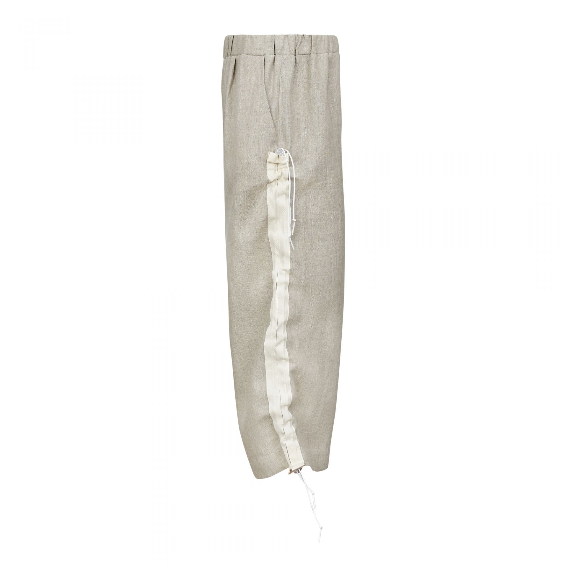 TAPE TROUSERS BEIGE
