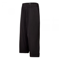 WIDE LEG ELASTIC BAND TROUSERS