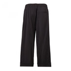 WIDE LEG ELASTIC BAND TROUSERS