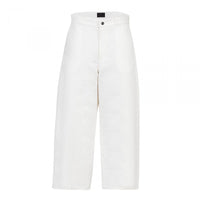 ROUND TROUSERS WHITE