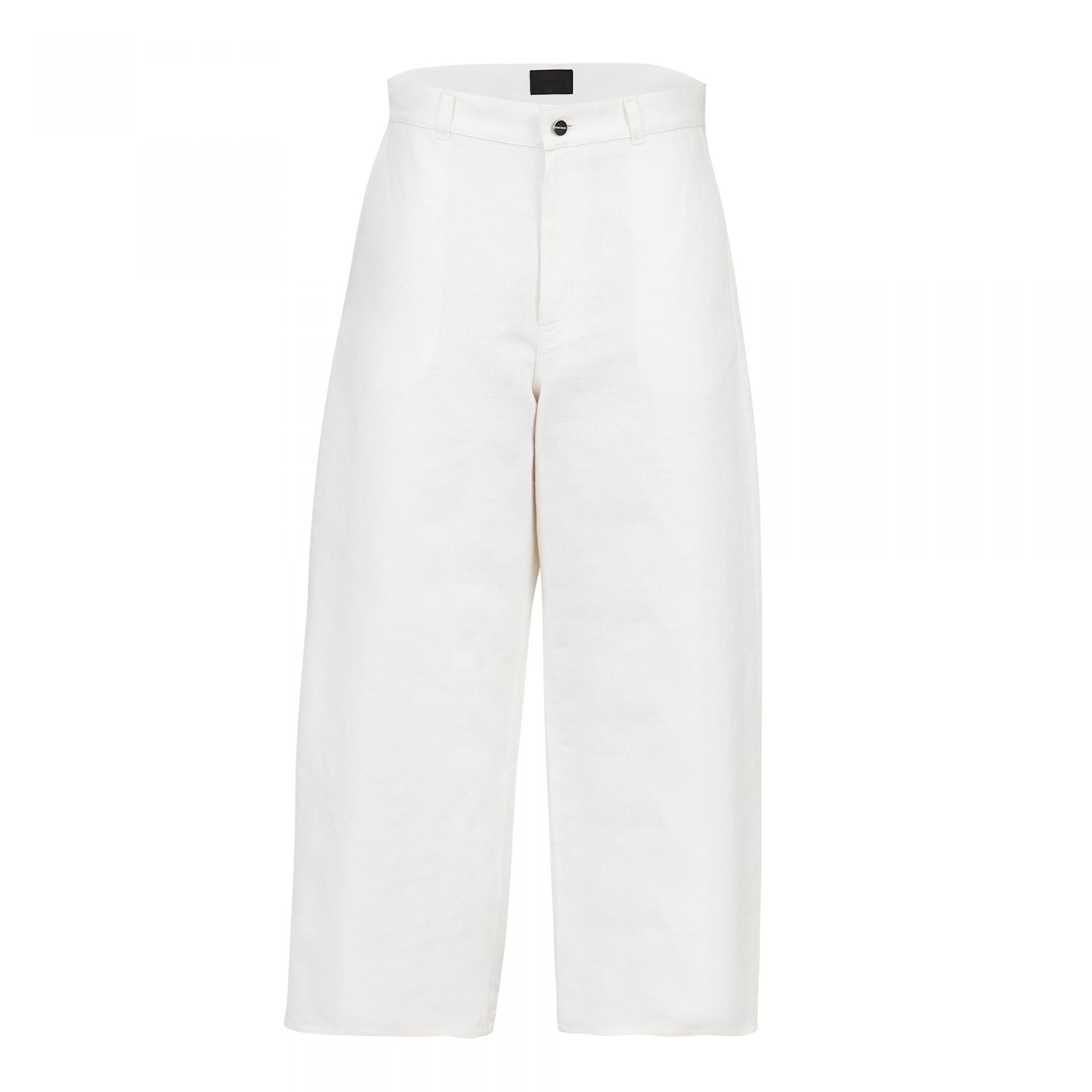 ROUND TROUSERS WHITE