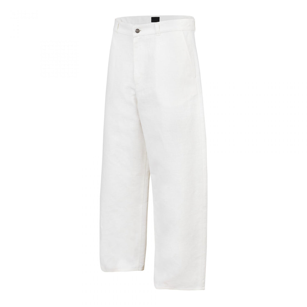 ROUND TROUSERS WHITE