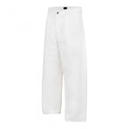 ROUND TROUSERS WHITE