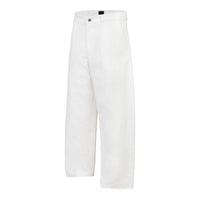 ROUND TROUSERS WHITE