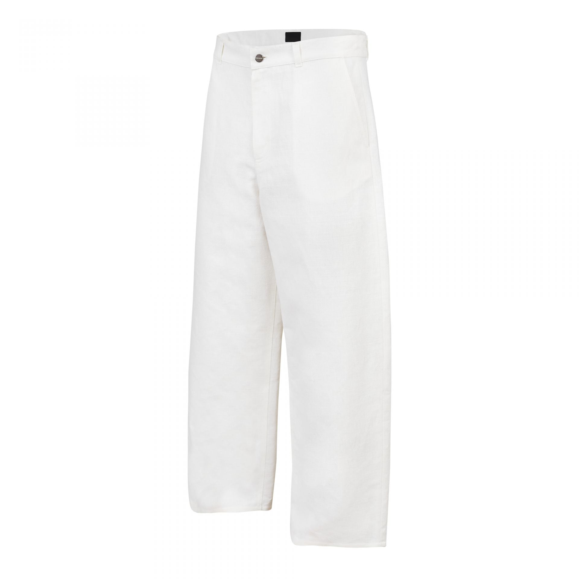 ROUND TROUSERS WHITE