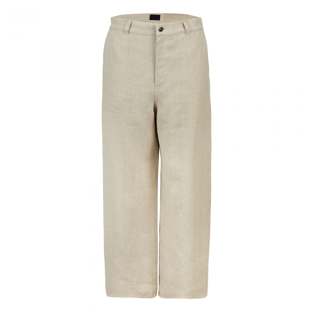 ROUND TROUSERS BEIGE