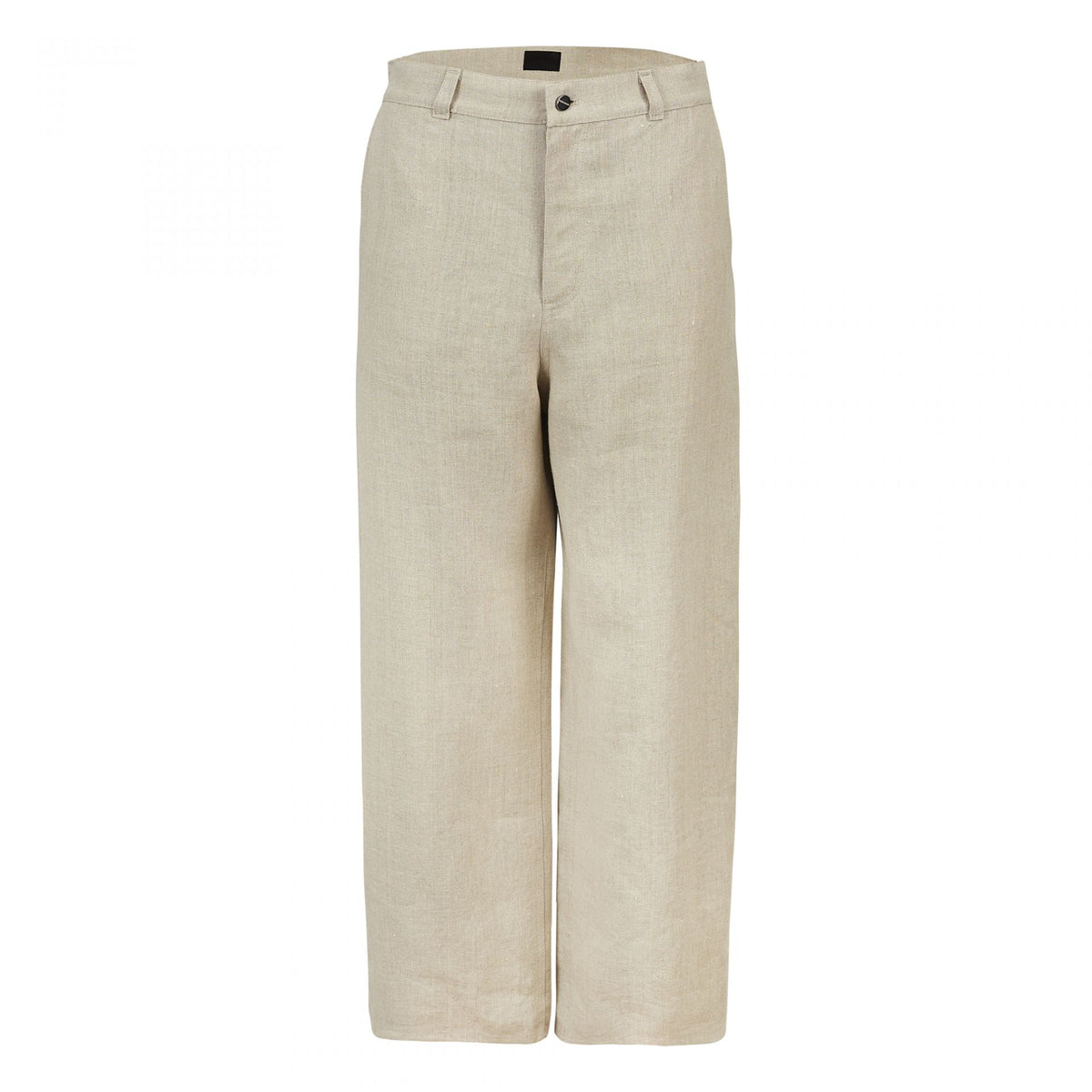 ROUND TROUSERS BEIGE