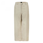 ROUND TROUSERS BEIGE
