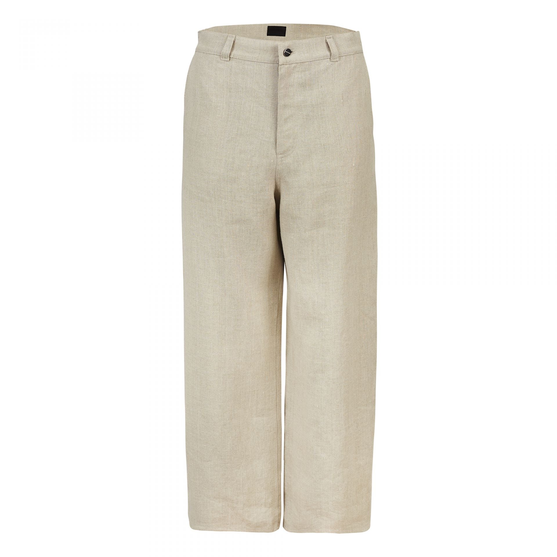 ROUND TROUSERS BEIGE