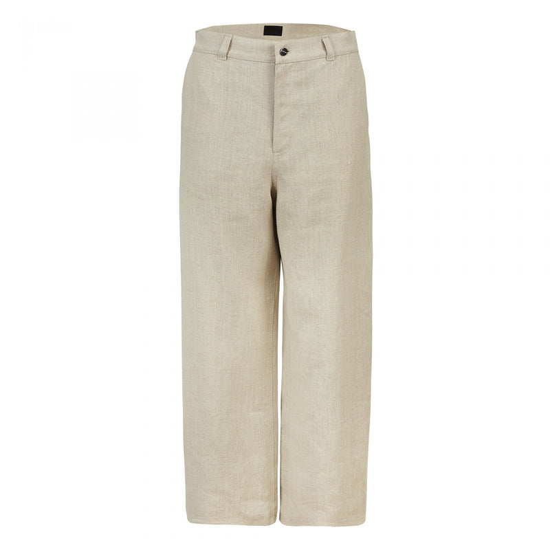 ROUND TROUSERS BEIGE