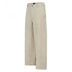 ROUND TROUSERS BEIGE