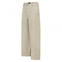 ROUND TROUSERS BEIGE
