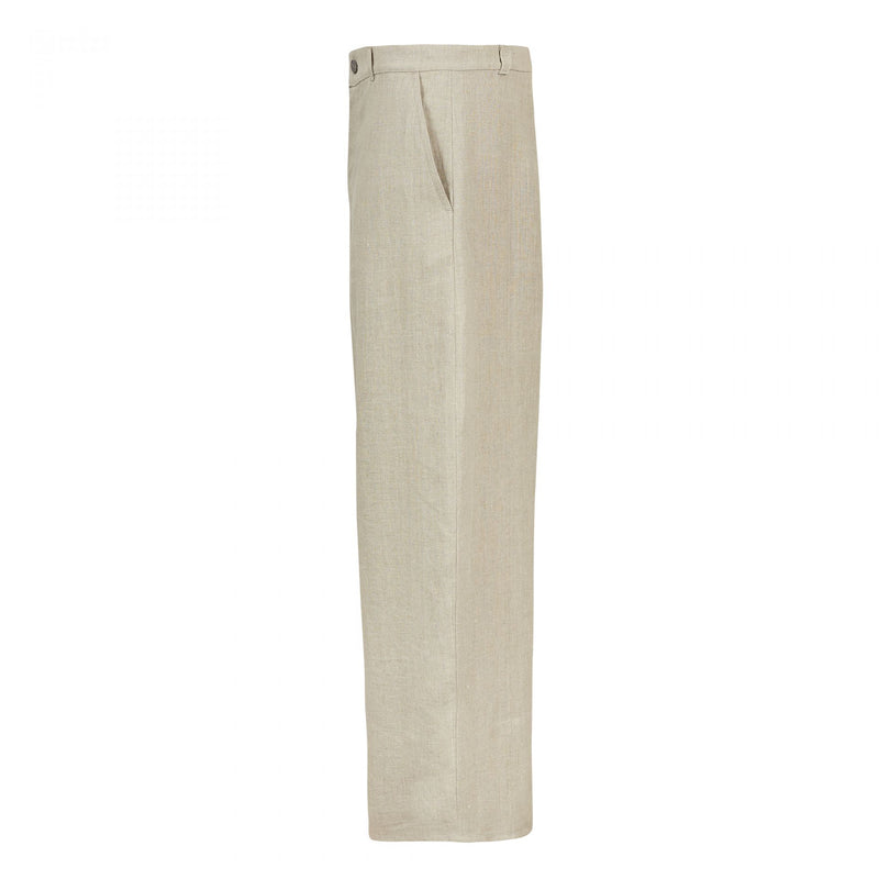 ROUND TROUSERS BEIGE