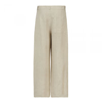 ROUND TROUSERS BEIGE