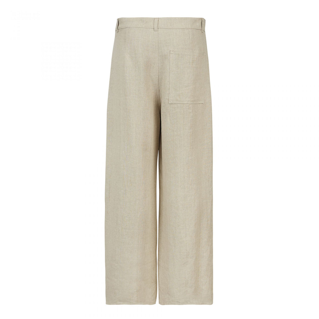 ROUND TROUSERS BEIGE