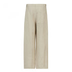 ROUND TROUSERS BEIGE