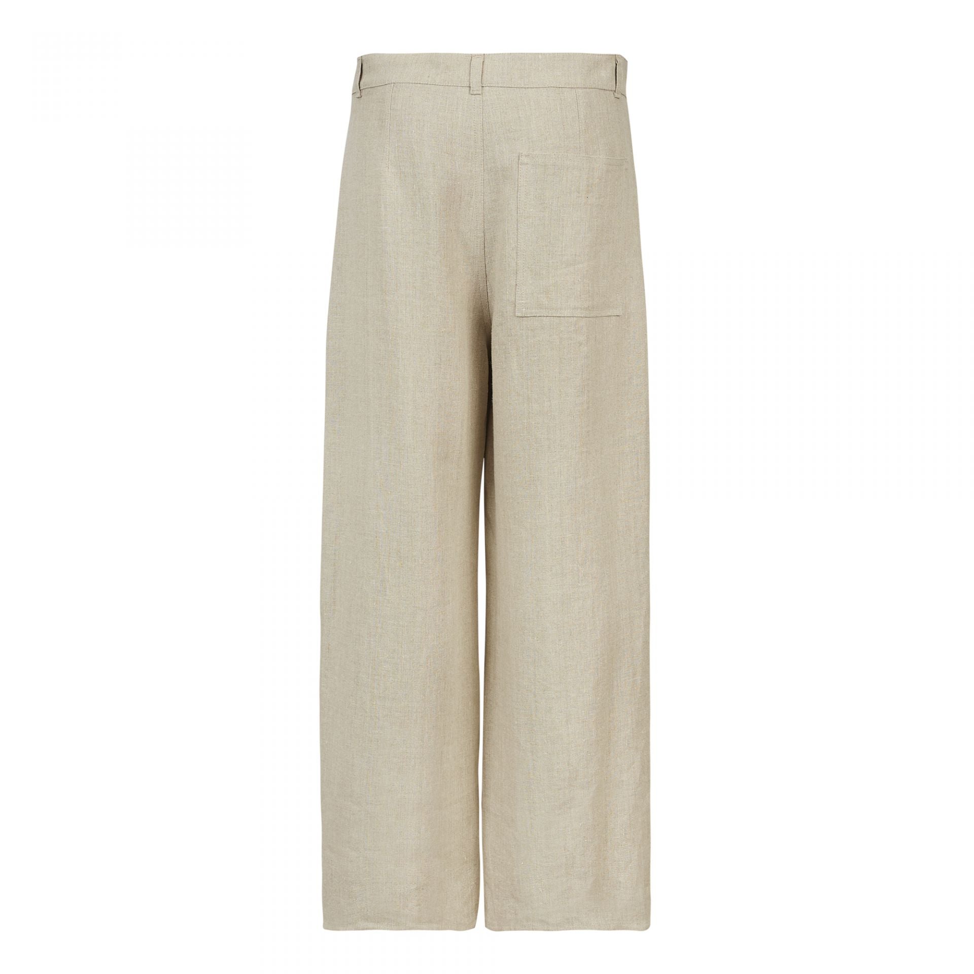 ROUND TROUSERS BEIGE