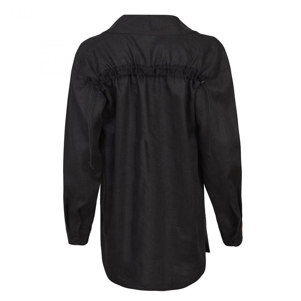 SHIRT KIMONO BLACK