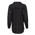 SHIRT KIMONO BLACK
