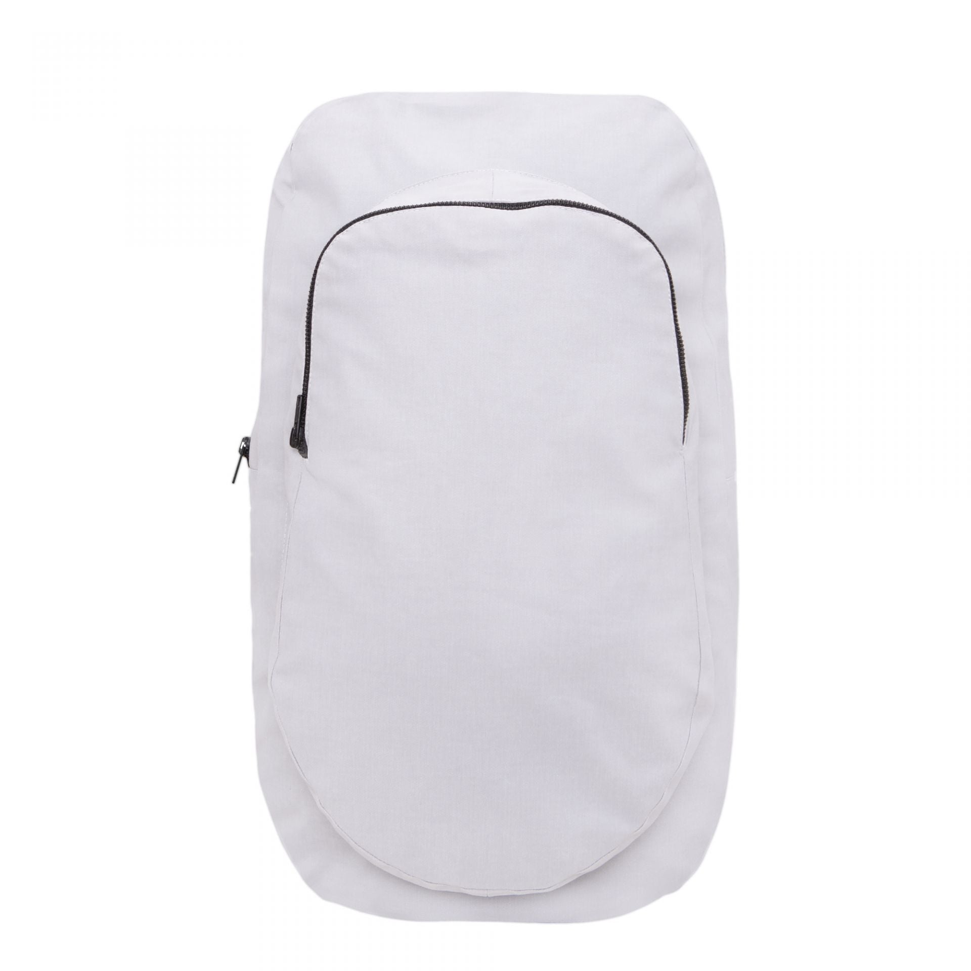 ROUND SHAPE BACKPACK IN GREY