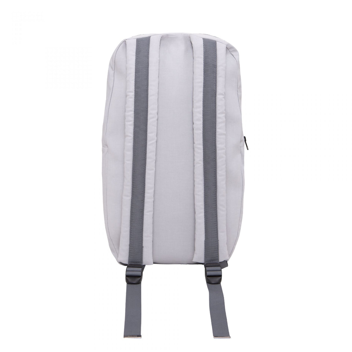 ROUND SHAPE BACKPACK IN GREY