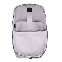 ROUND SHAPE BACKPACK IN GREY