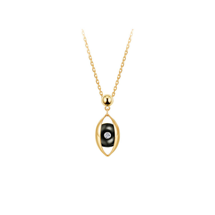 THE EYE-NECKLACE