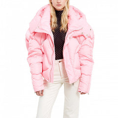 CHEN PENG WINTER PINK PUFFER JACKET FW17 – Stud10