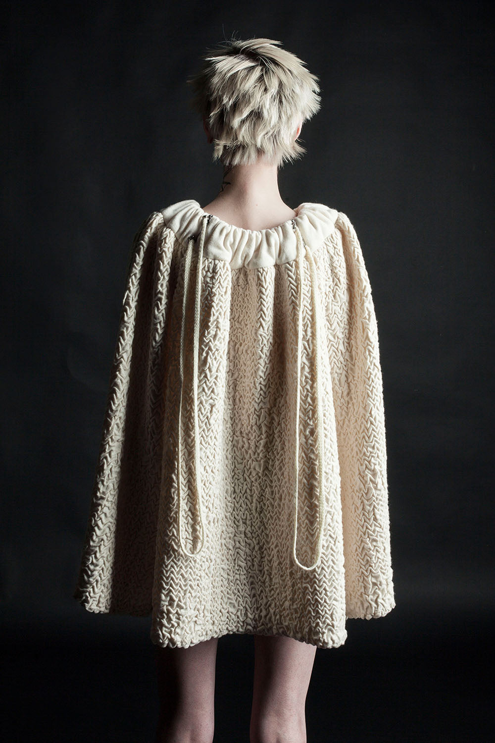 REUSE 8-WAY TRANSFORMING SET: DRESS / SUIT: TOP / CAPE + CULOTTES / SKIRT