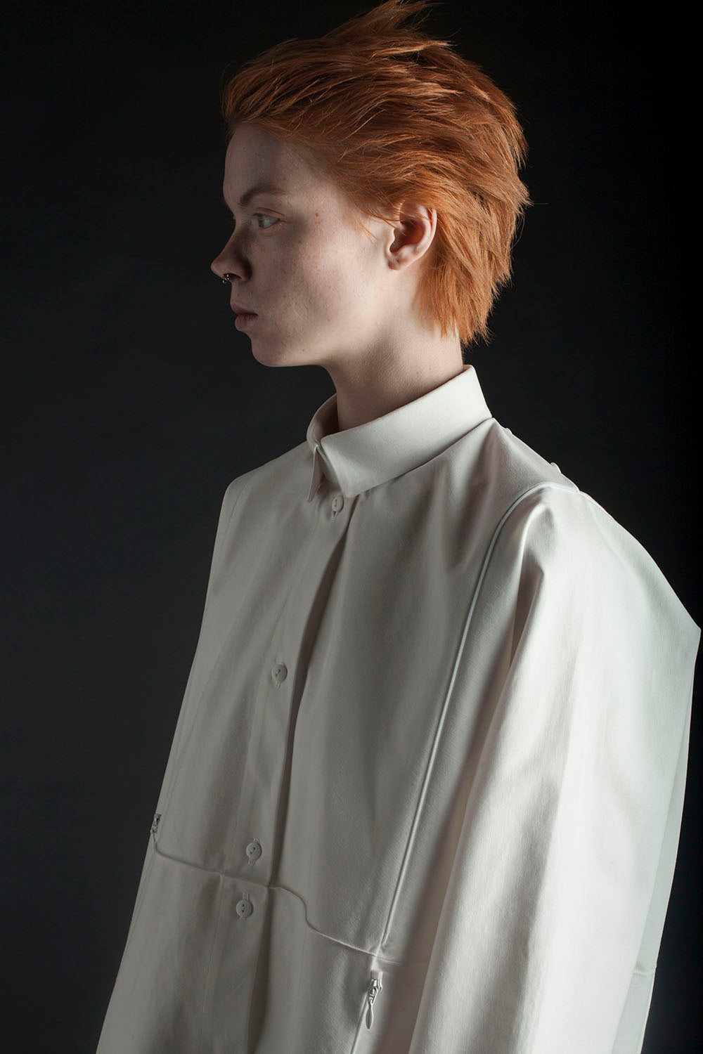 NORMCORE 2-WAY TRANSFORMING PIECE: SHIRT / BAG