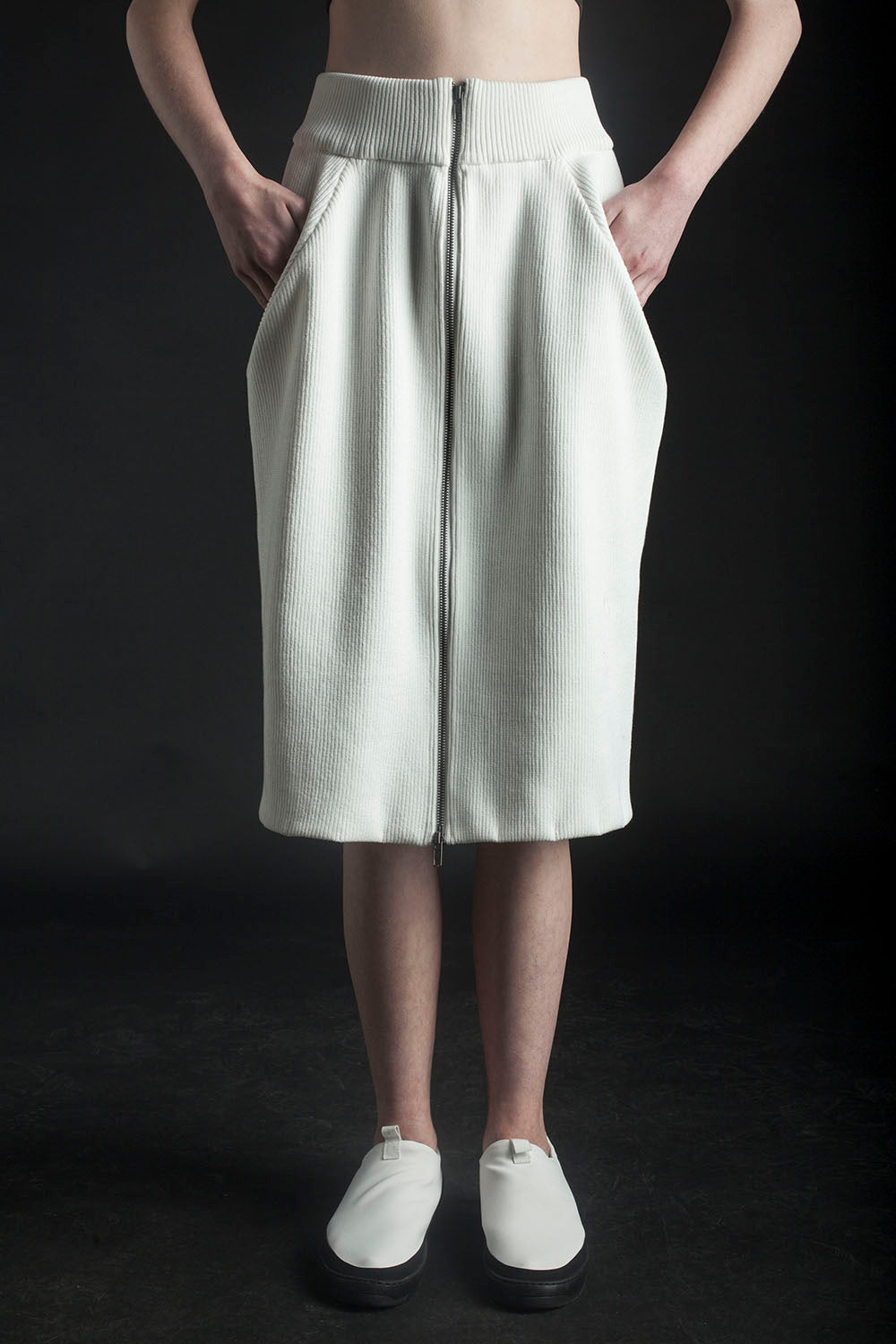 BASIC 2-WAY TRANSFORMING PIECE: TOP / SKIRT