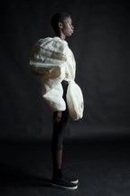 OVERSIZED 4-WAY TRANSFORMING PIECE: JUMPSUIT / TOP / SHORTS