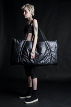 SHOPPER 4-WAY TRANSFORMING PIECE: SKIRT / BAG