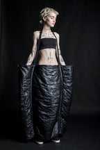 SHOPPER 4-WAY TRANSFORMING PIECE: SKIRT / BAG