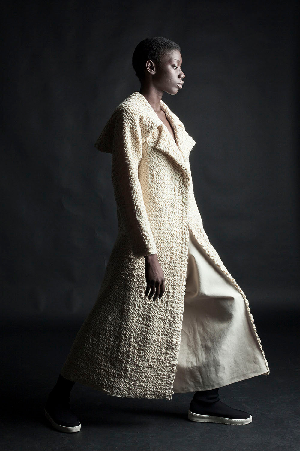 STATEMENT 2-WAY TRANSFORMING COAT / JUMPSUIT