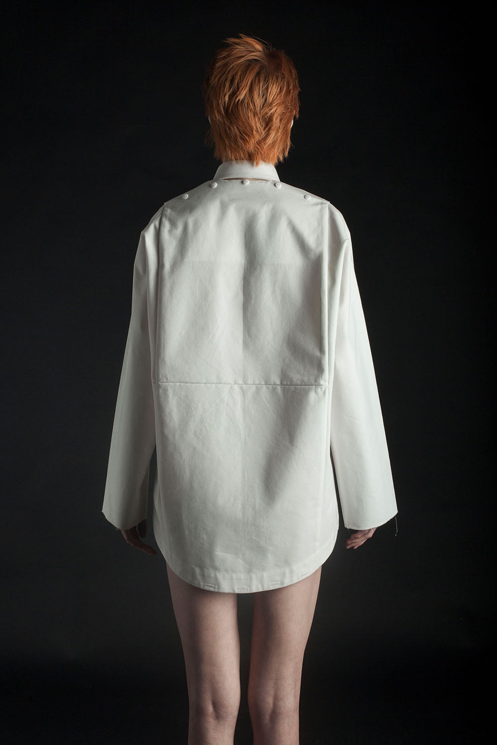 NORMCORE 2-WAY TRANSFORMING PIECE: SHIRT / BAG