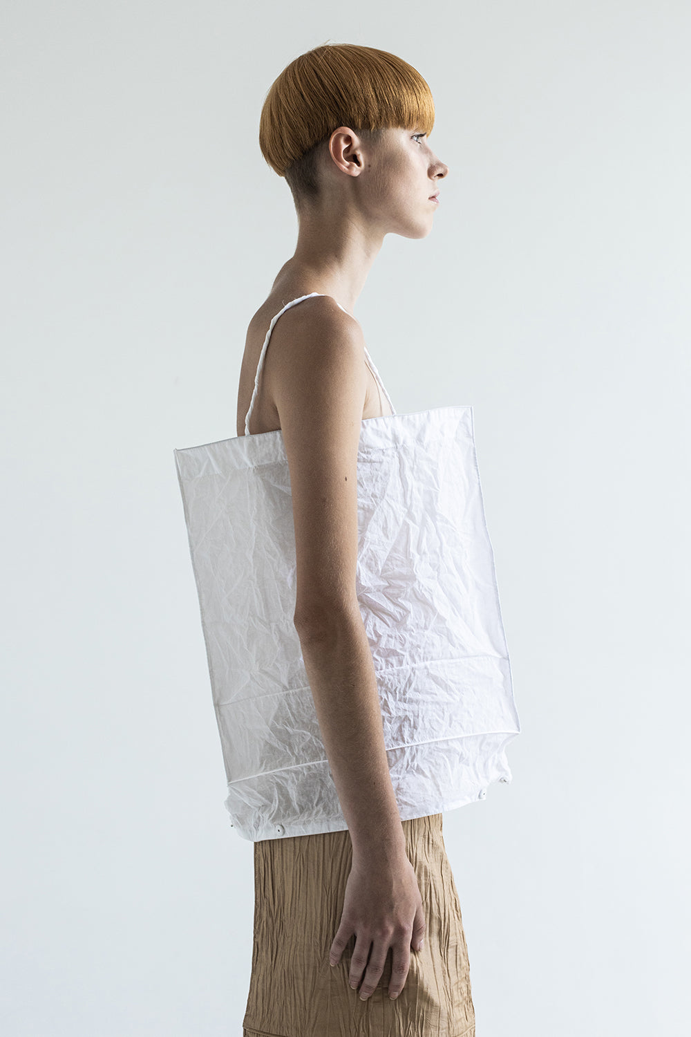 PAPERBAG 2-WAY TRANSFORMING PIECE: TOP / BAG